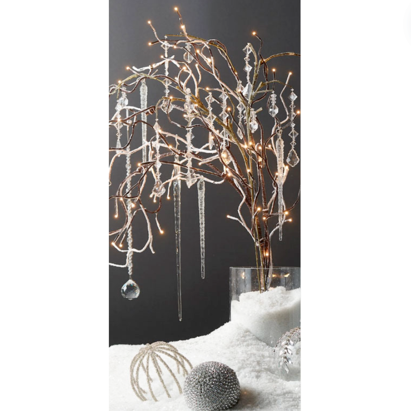 Sparkling Lighted Branch