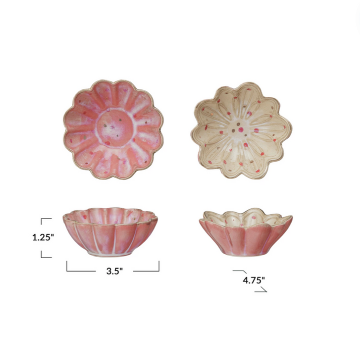 Decorative Flower Shaped Dish