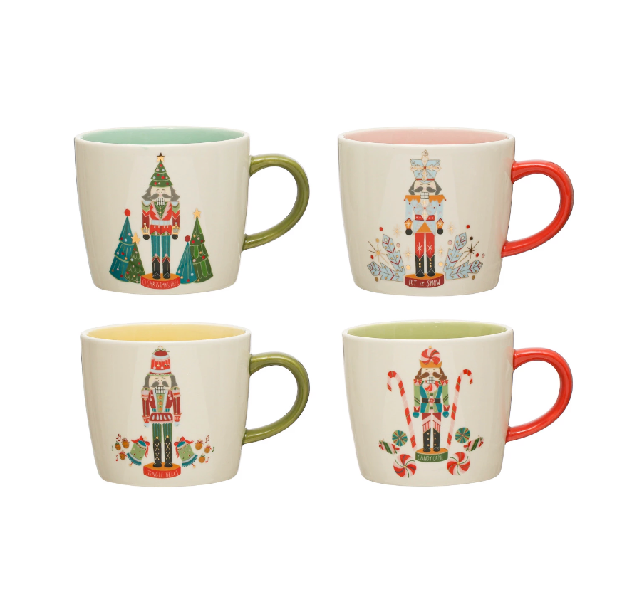 9-Piece Nutcracker Dinnerware Set