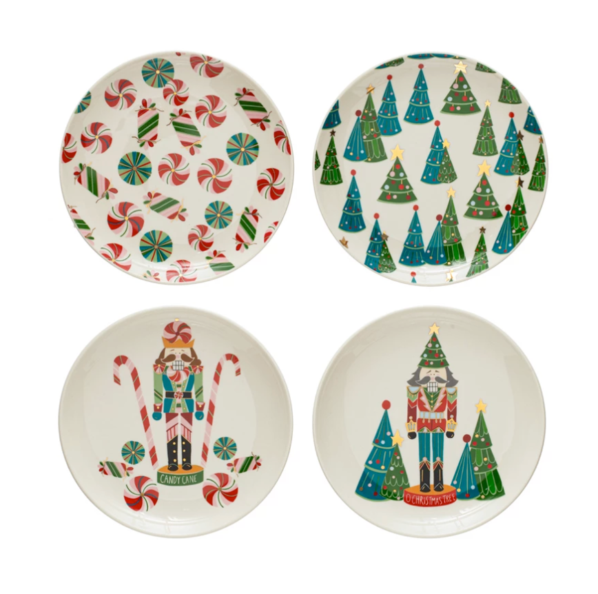 9-Piece Nutcracker Dinnerware Set