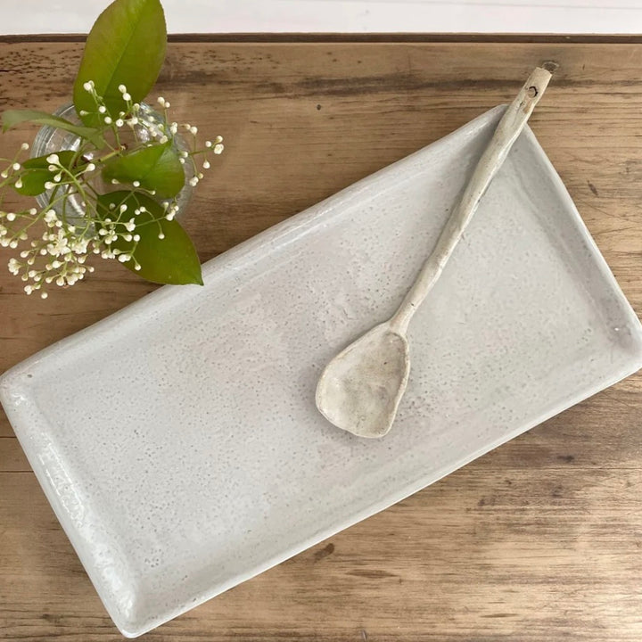 Handcrafted Stoneware Tray