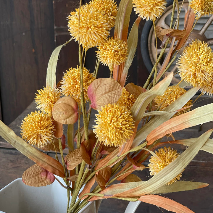 Golden Thistle Top Spray