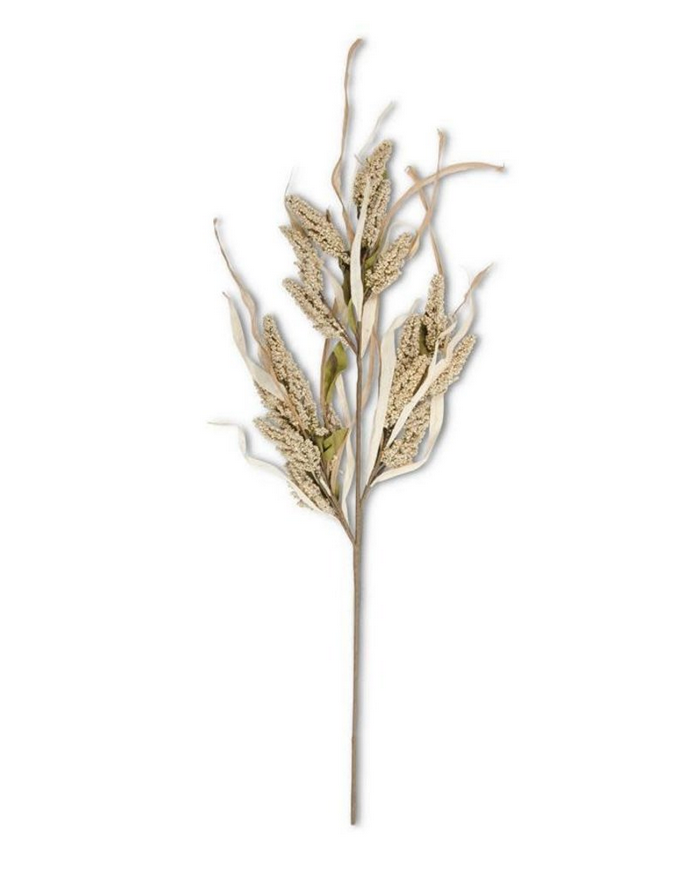 Set/4 Pepperberry Cornhusk Stems