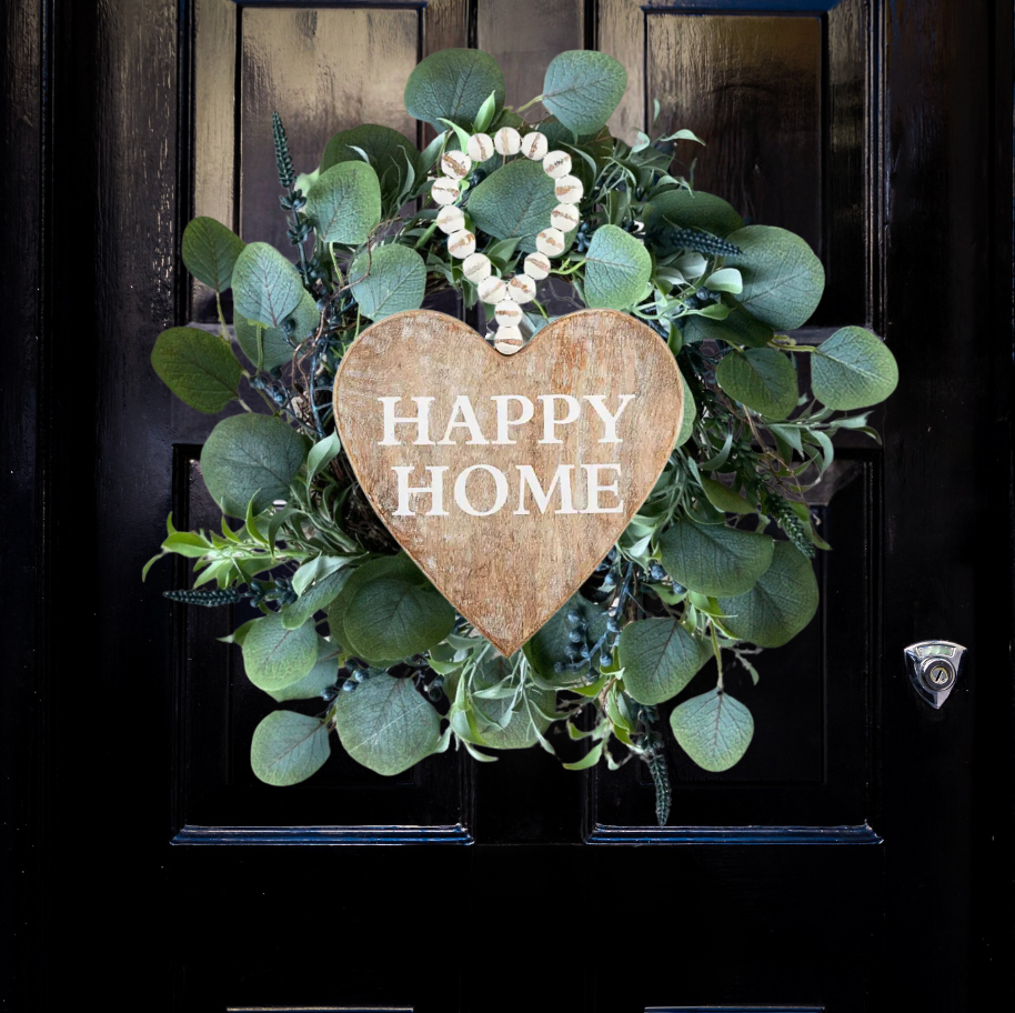 Happy Home Heart Hanger