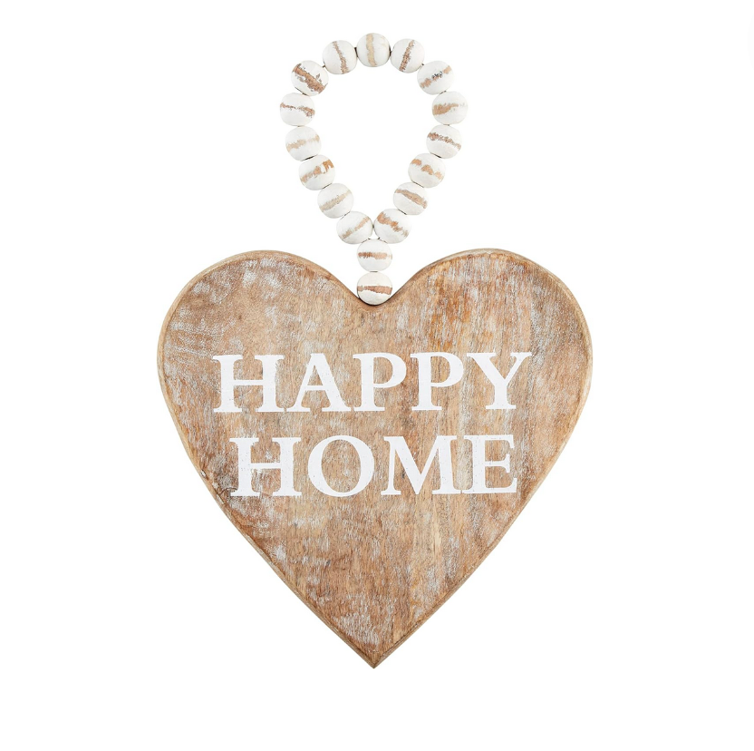 Happy Home Heart Hanger