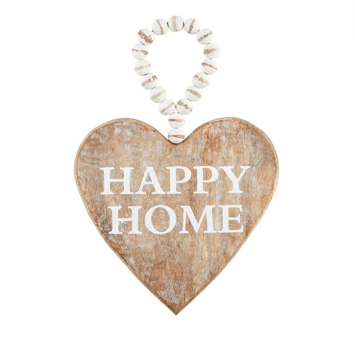 Happy Home Heart Hanger