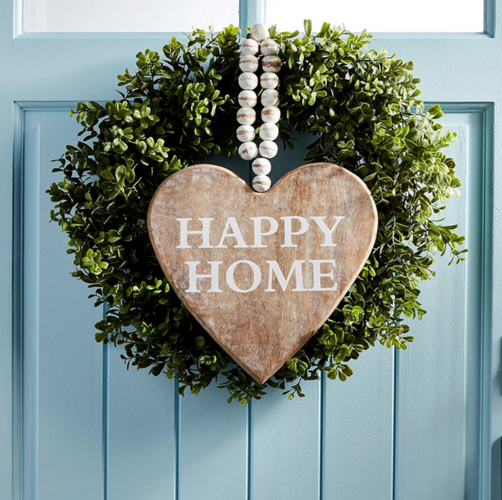 Happy Home Heart Hanger