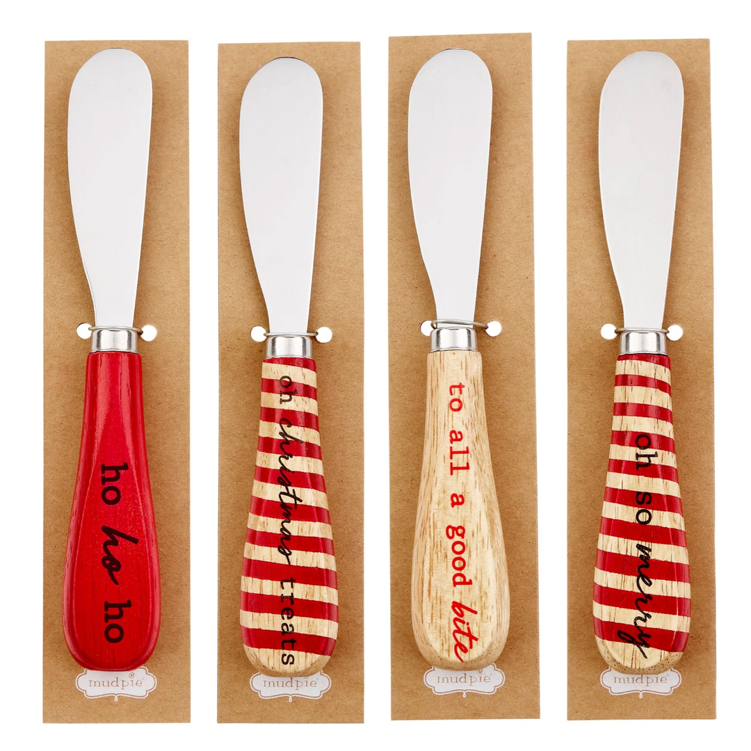 Set/4 Christmas Spreaders