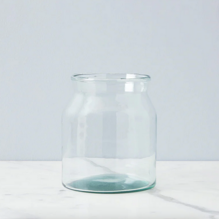 Clear Mason Jar