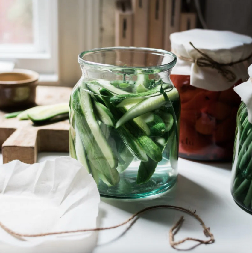 Clear Mason Jar