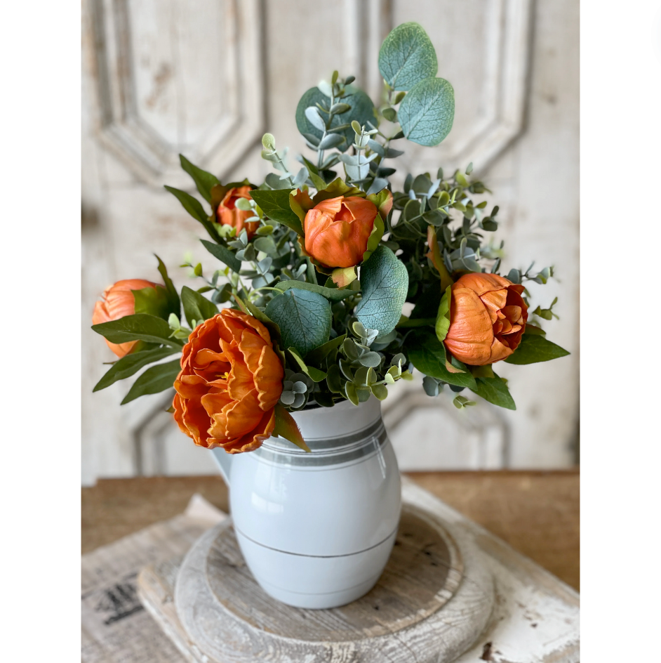 Persimmon Peony Bundle