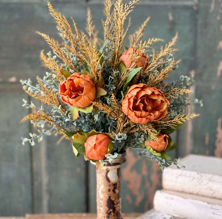 Persimmon Peony Bundle