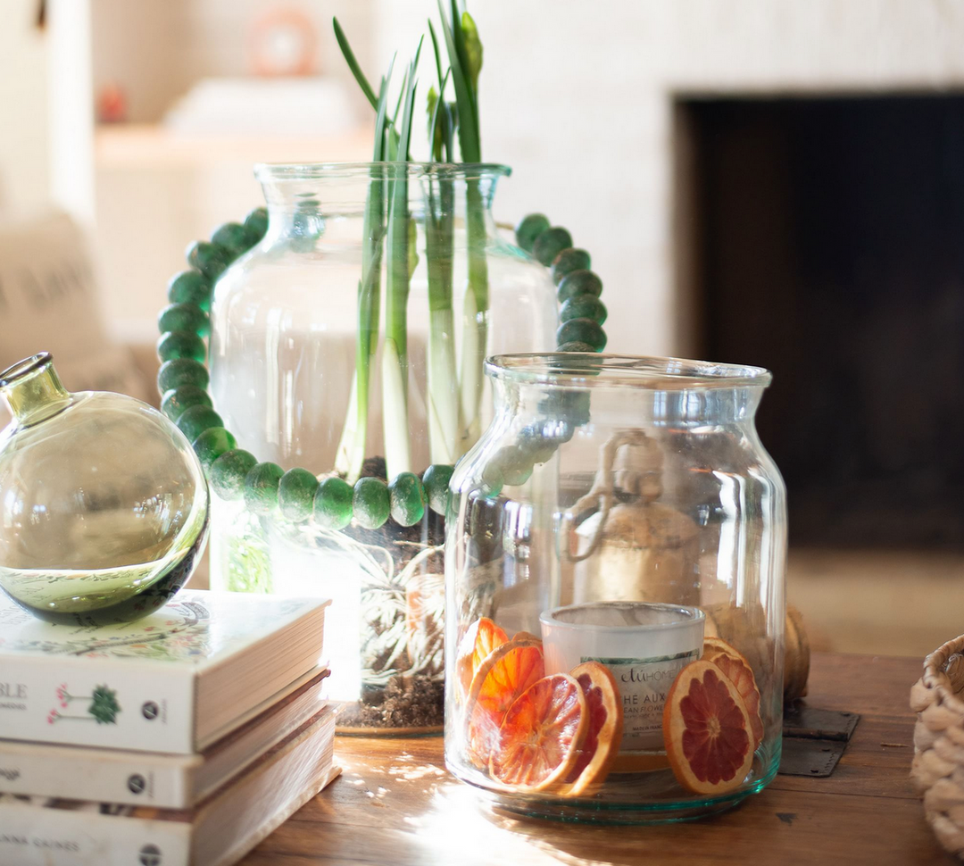 Clear Mason Jar