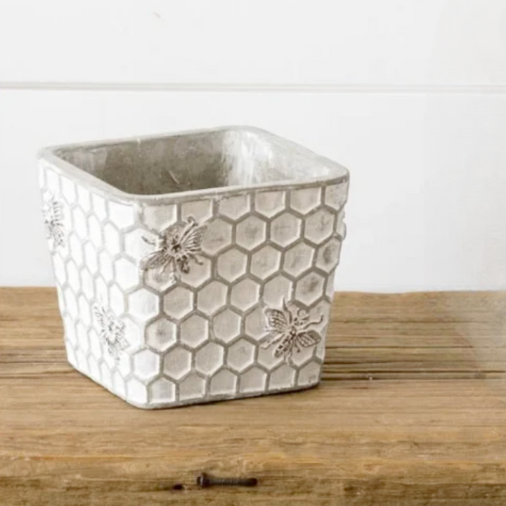 Hive & Bee Planter