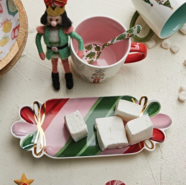 Candy Shaped Serving Plate