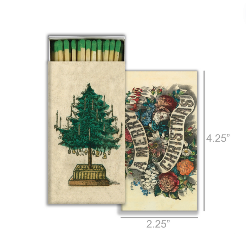 Holiday Tree Matchboxes