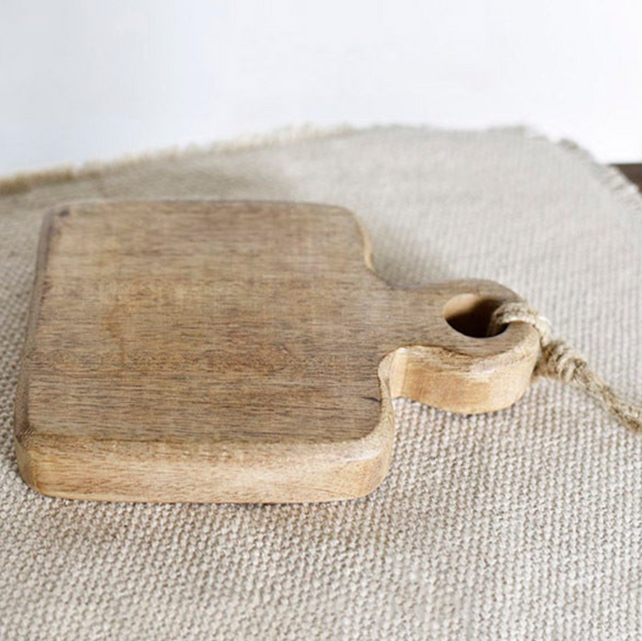 Square Wood Cutting Board