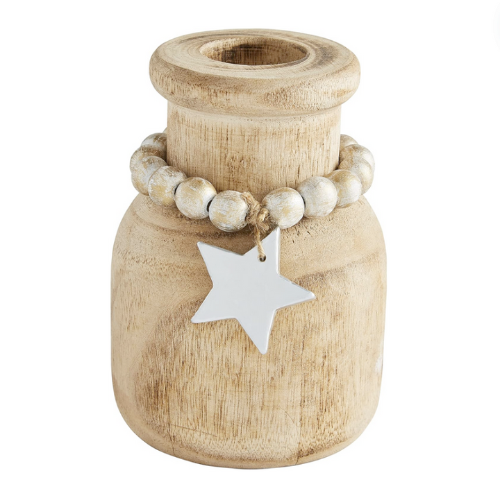 Star Pendant Bud Vase