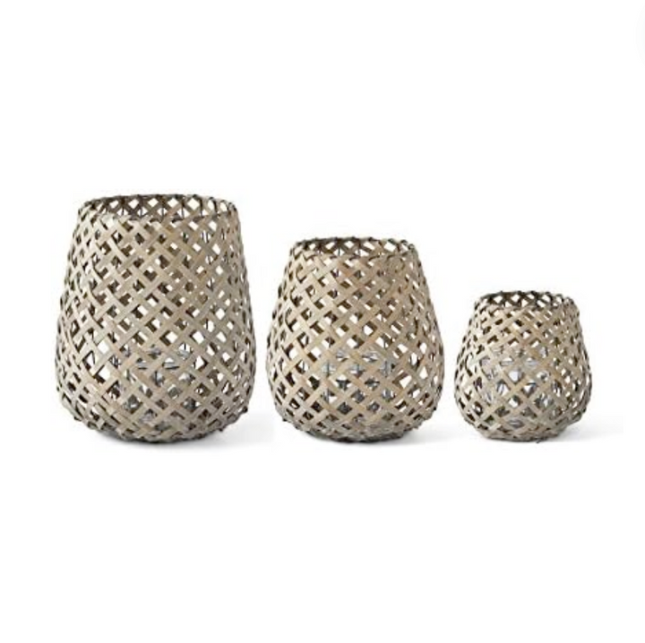 Woven Lantern Set