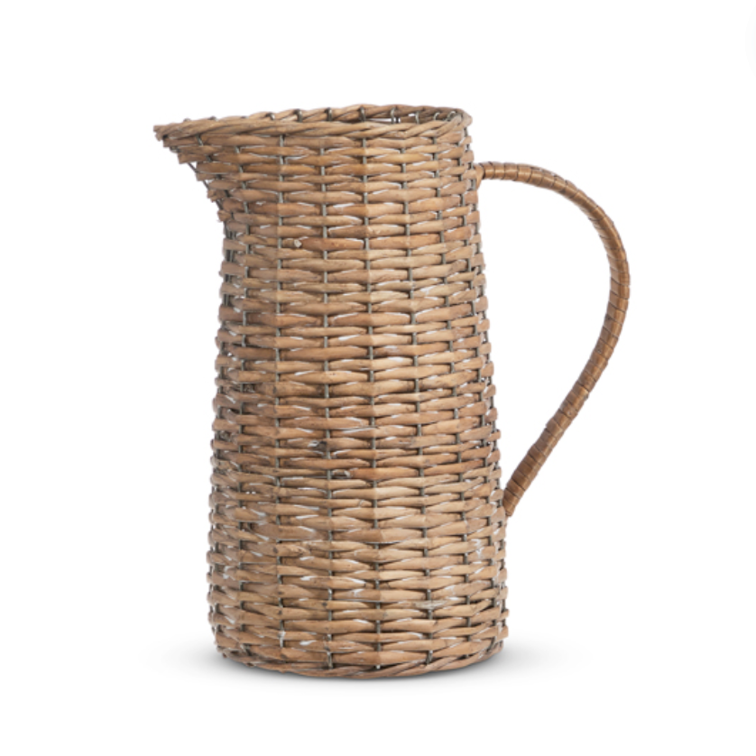 Decorative Woven Pitchers