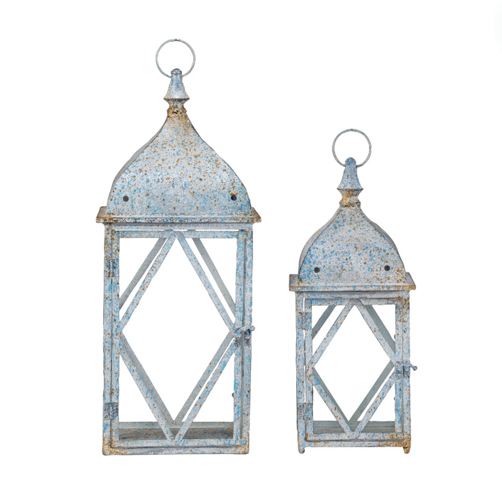 Rustic Iron Lanterns