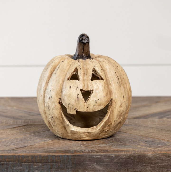 White Big Mouth Pumpkin
