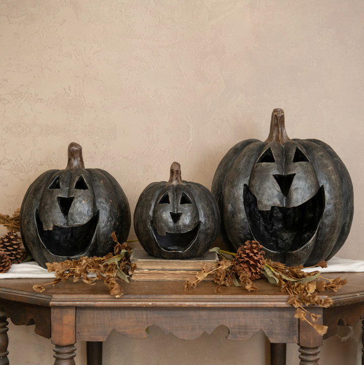 Black Big Mouth Pumpkins