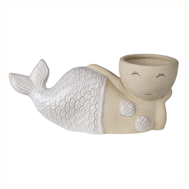 Mermaid Cachepot