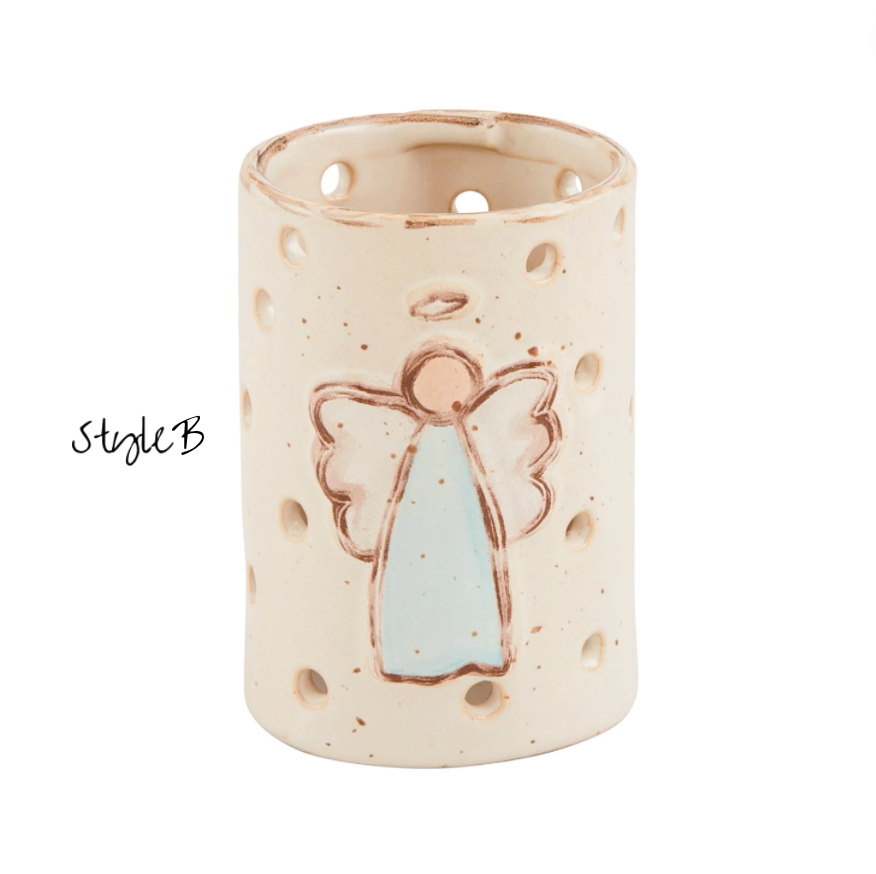 Farmhouse Angel Votives