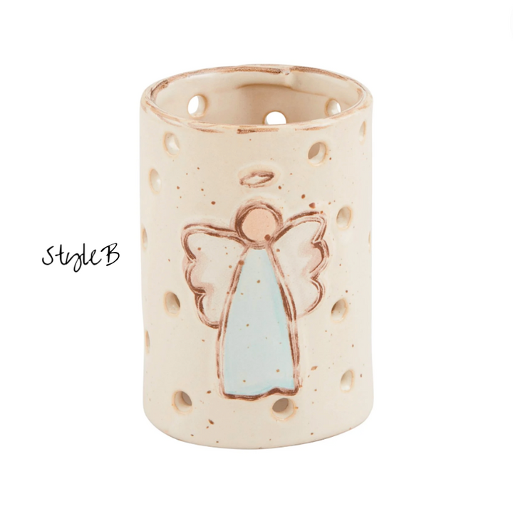 Farmhouse Angel Votives