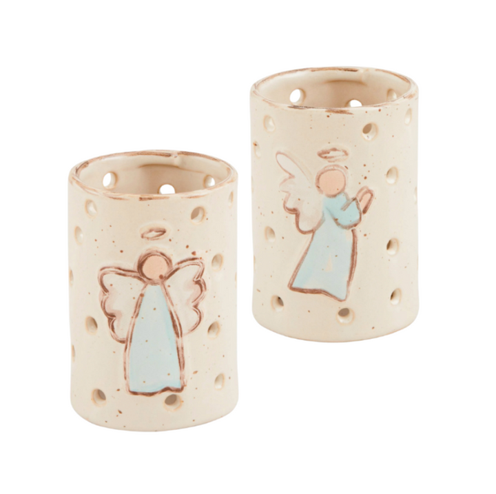 Farmhouse Angel Votives