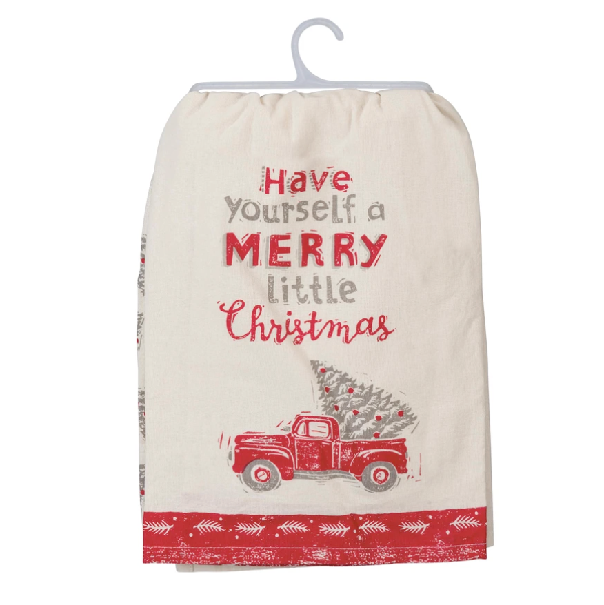 Have A Merry Little Christmas Towel Set