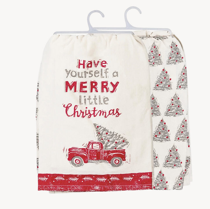 Have A Merry Little Christmas Towel Set