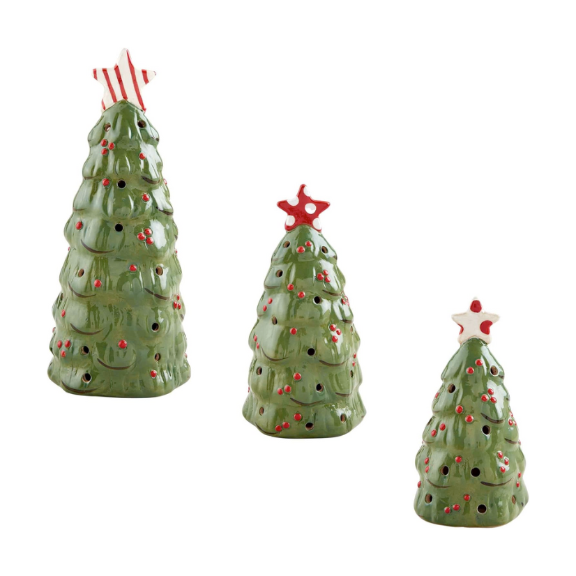 Set/3 Farm Christmas Tree Illuminators