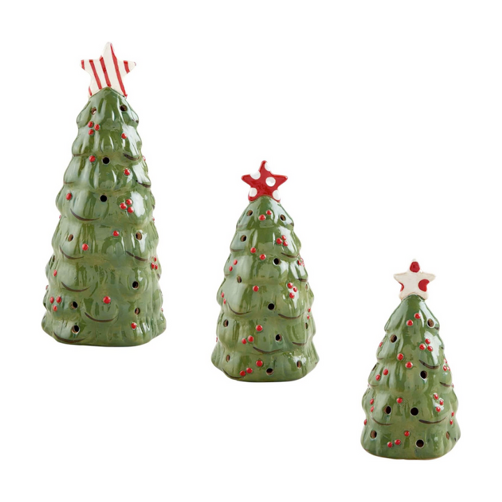 Set/3 Farm Christmas Tree Illuminators