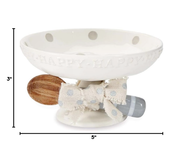 Happy Candy Dish Set