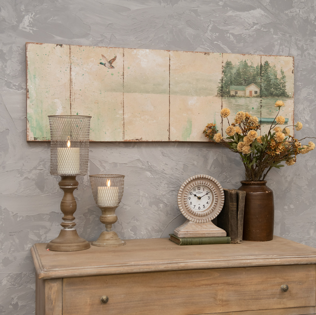 Mesh Candle Stand