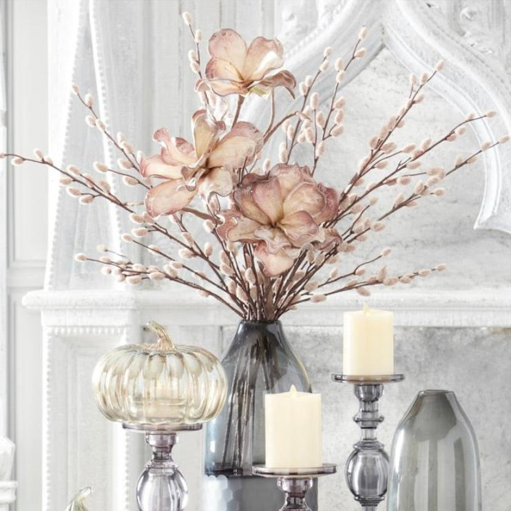 Set/3 Eva Triple Bloom Stems