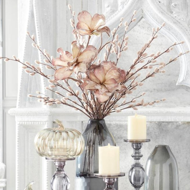 Set/3 Eva Triple Bloom Stems