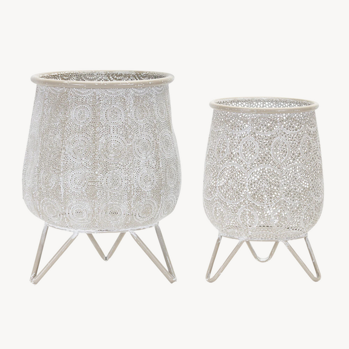Set/2 Iron Containers