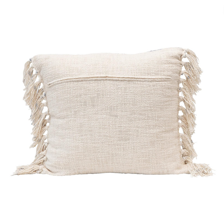 Ogee Pattern Stonewashed Pillow