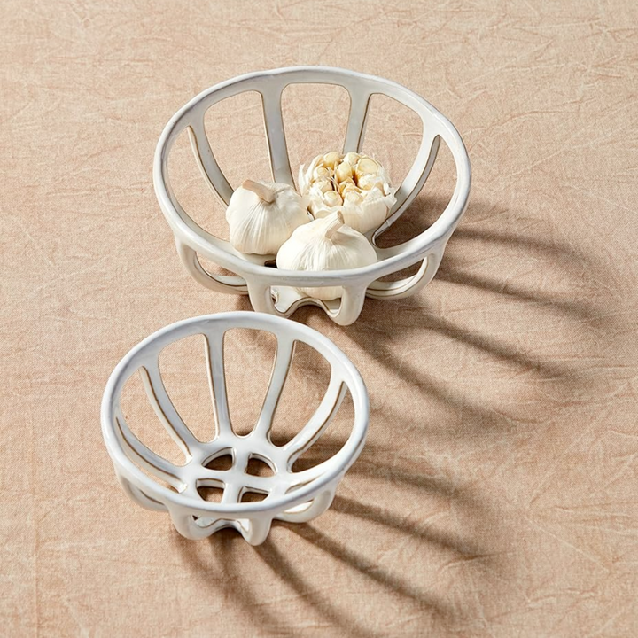 Set/2 Terracotta Fruit Baskets