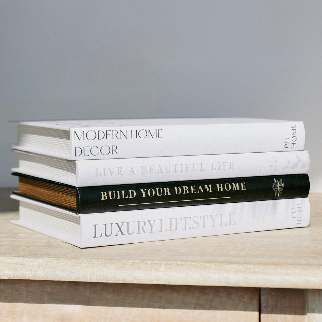Set/3 Decorative Storage Books