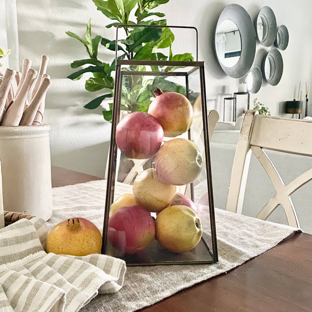 Set/3 Decorative Pomegranates