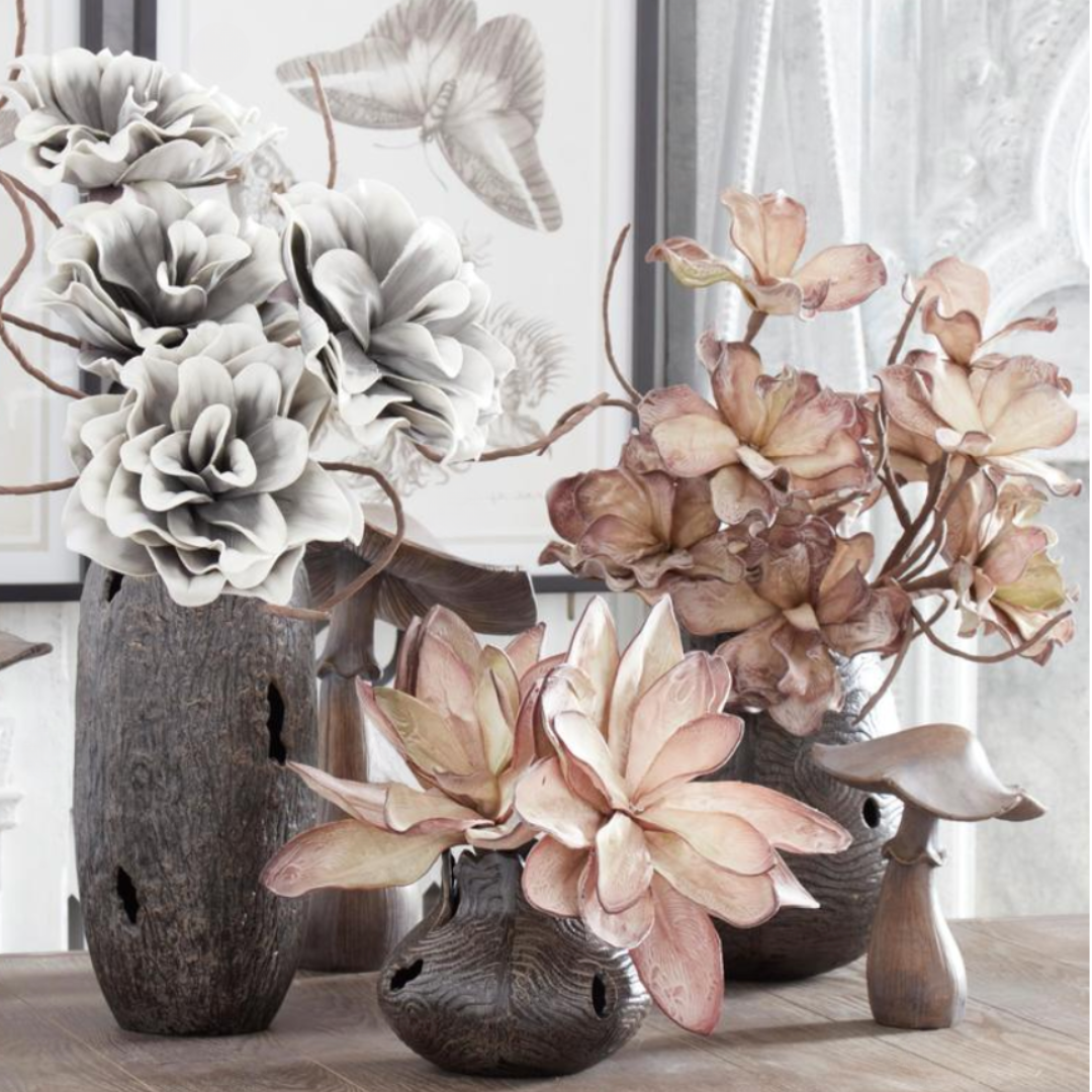 Set/3 Eva Triple Bloom Stems