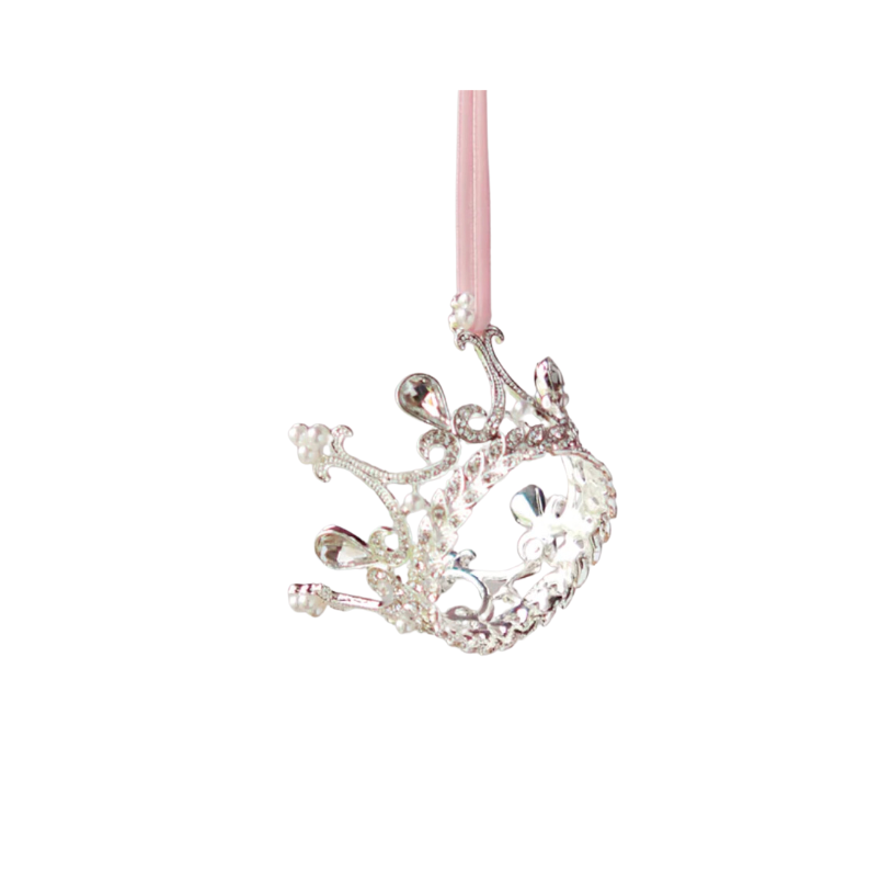 Sparkly Crown Ornaments