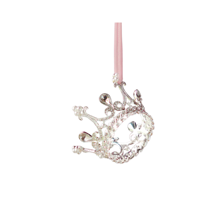 Sparkly Crown Ornaments