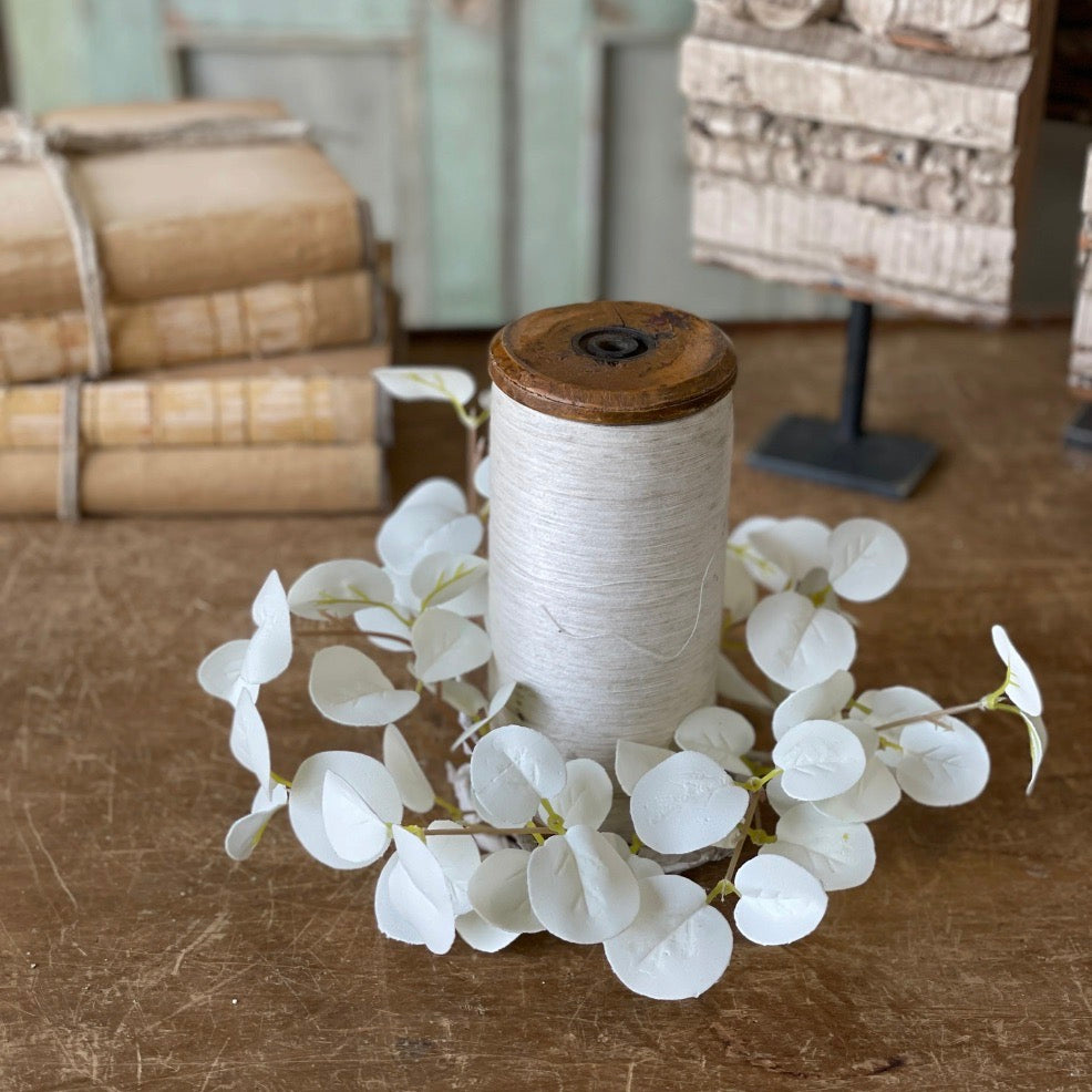 Halo Eucalyptus Candle Rings