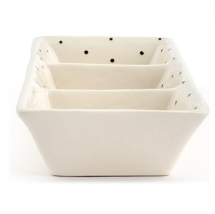 Red Heart Divided Dish