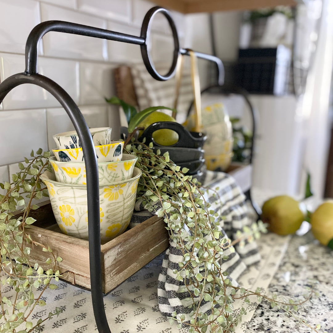Stoneware Measuring Cup Set